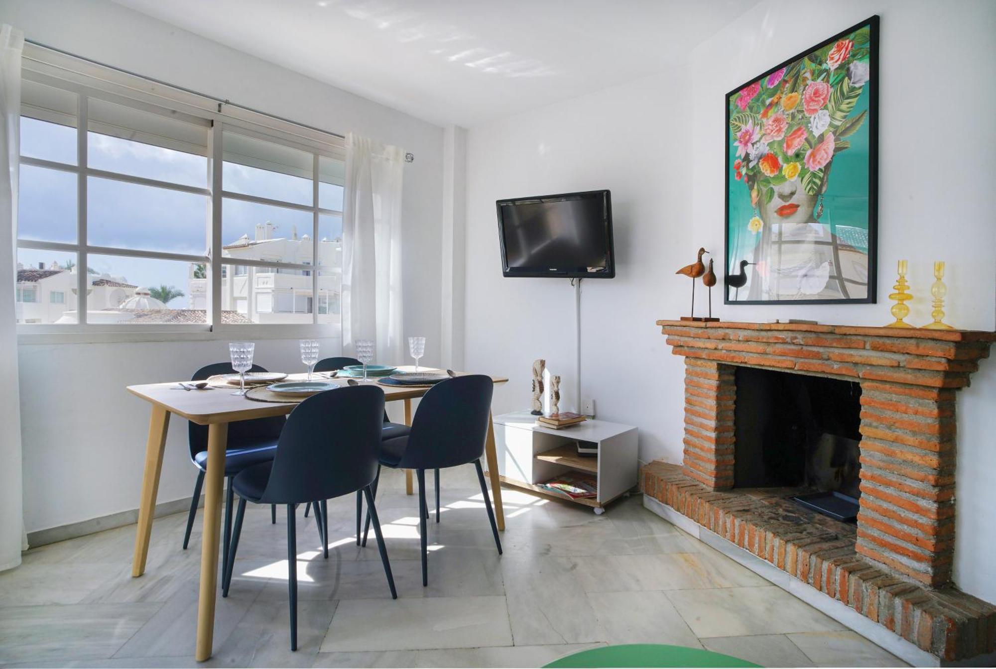 Apartmento En La Pequena Venecia, Puerto Marina بينالماذينا المظهر الخارجي الصورة