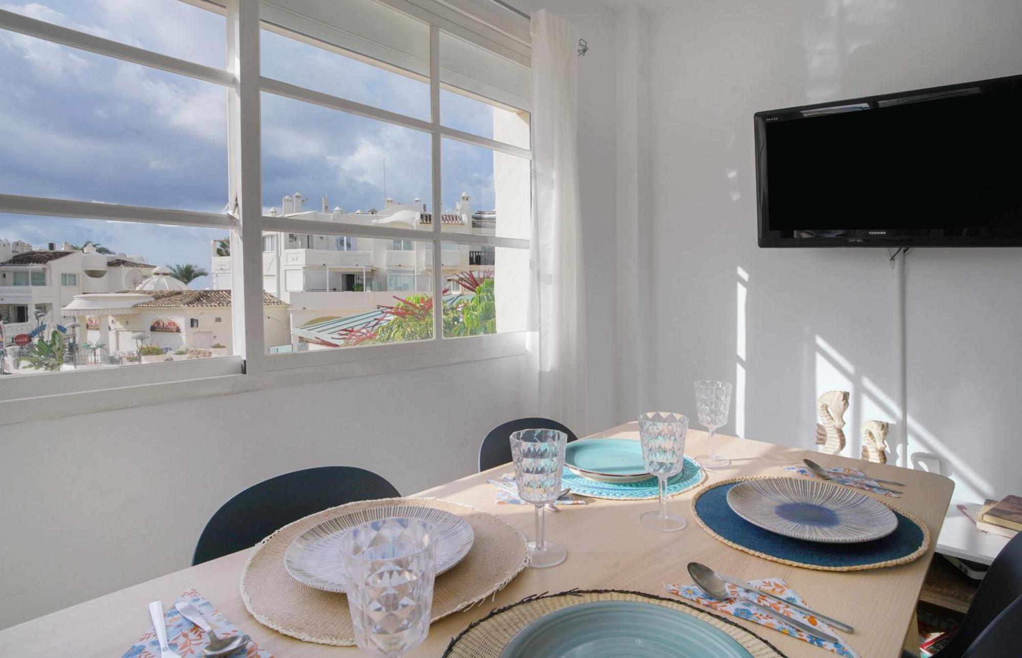 Apartmento En La Pequena Venecia, Puerto Marina بينالماذينا المظهر الخارجي الصورة