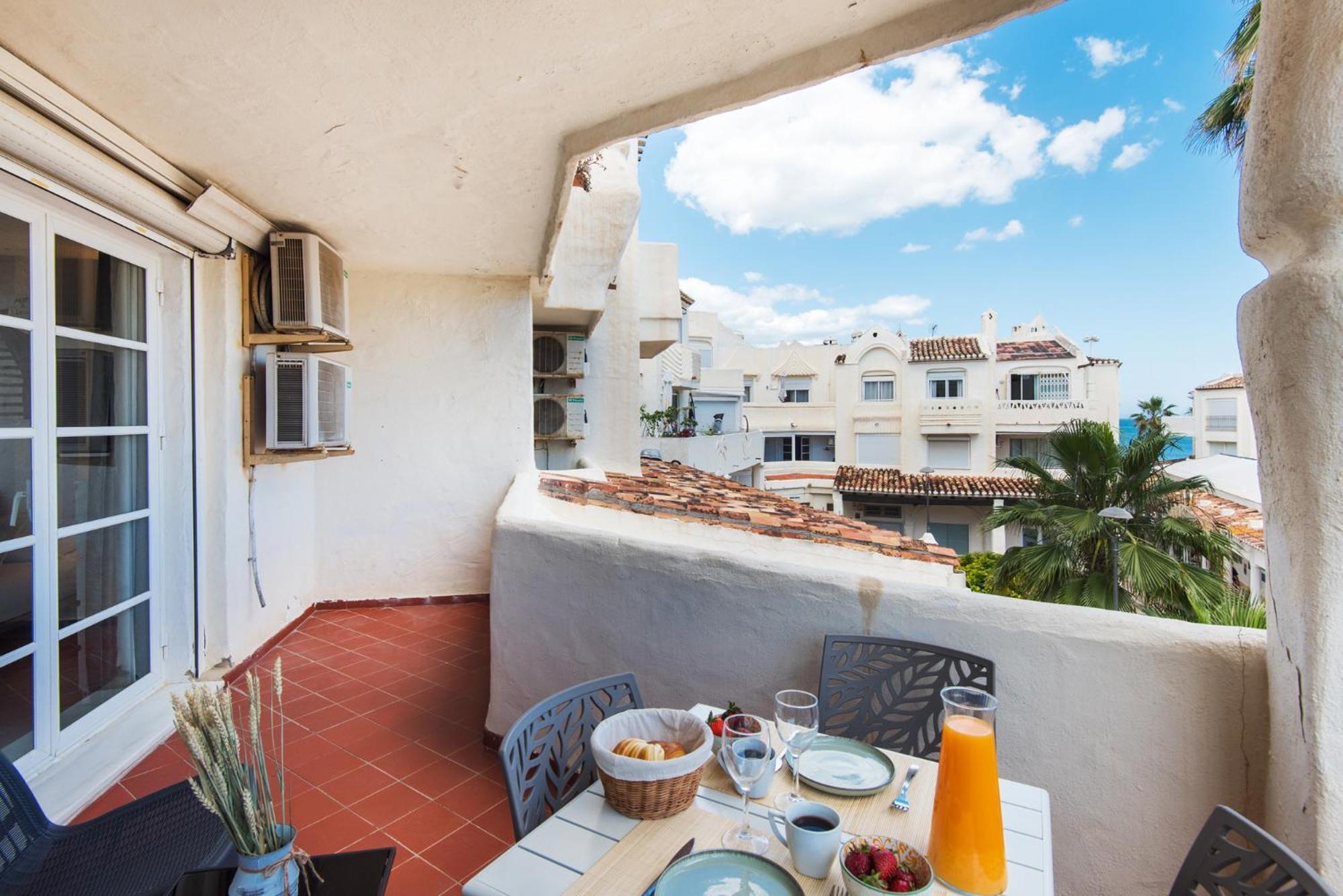 Apartmento En La Pequena Venecia, Puerto Marina بينالماذينا المظهر الخارجي الصورة