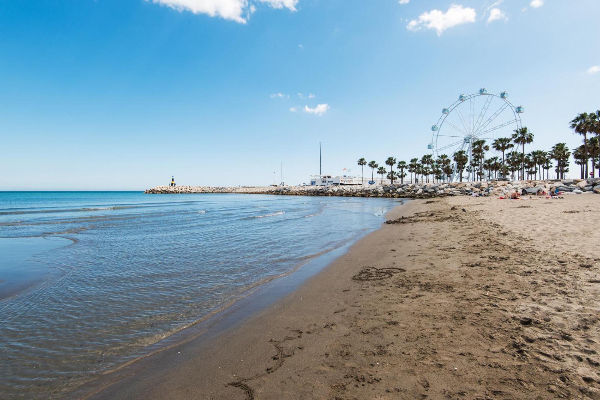 Apartmento En La Pequena Venecia, Puerto Marina بينالماذينا المظهر الخارجي الصورة