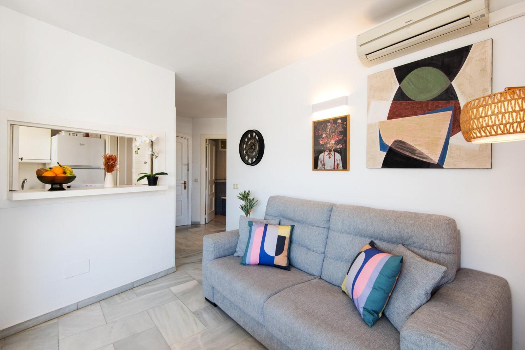 Apartmento En La Pequena Venecia, Puerto Marina بينالماذينا المظهر الخارجي الصورة