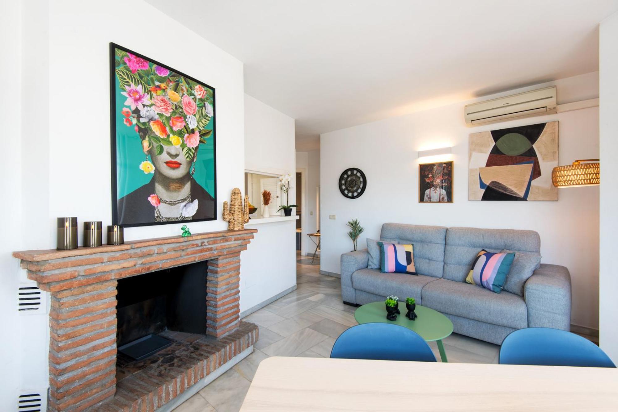 Apartmento En La Pequena Venecia, Puerto Marina بينالماذينا المظهر الخارجي الصورة