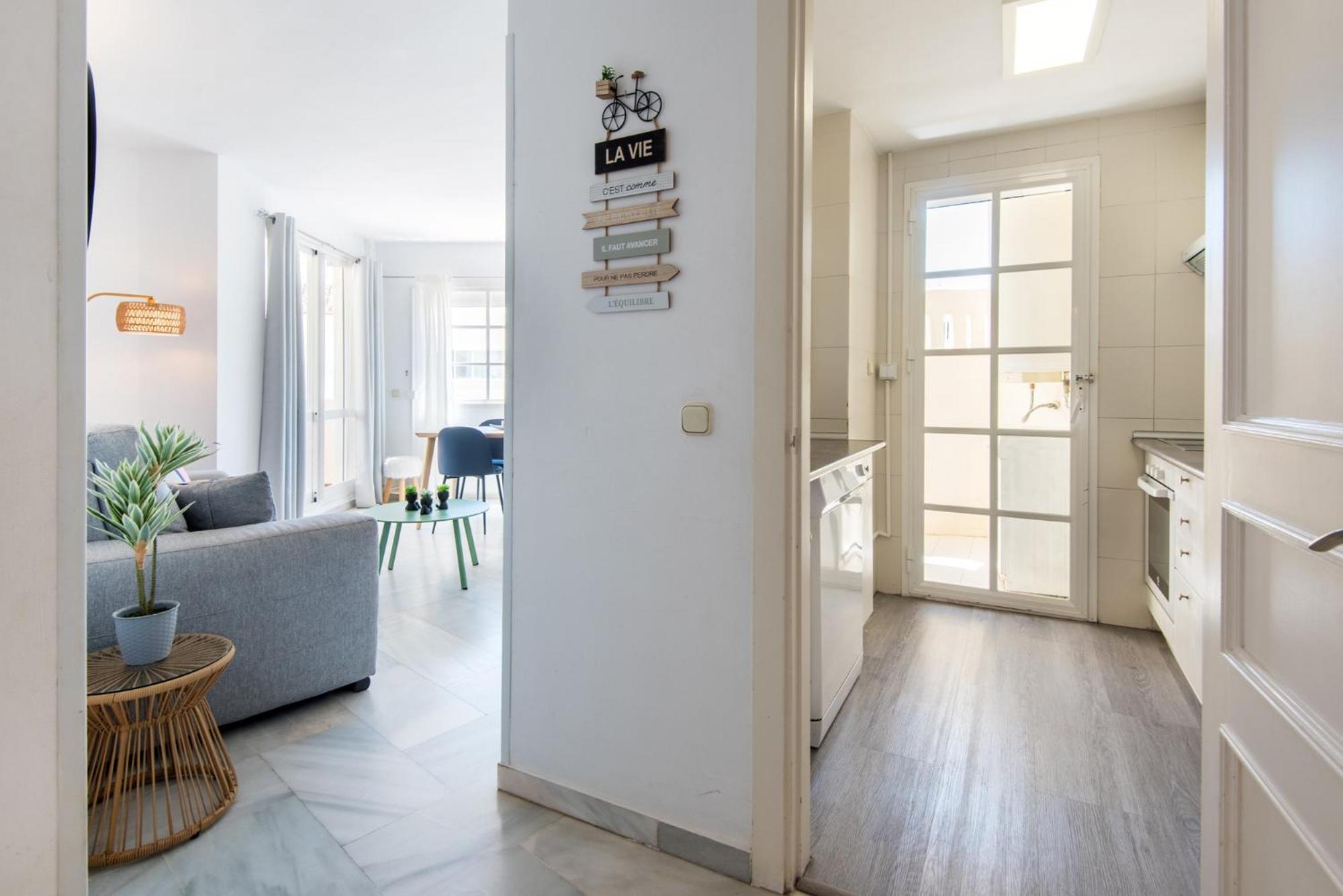 Apartmento En La Pequena Venecia, Puerto Marina بينالماذينا المظهر الخارجي الصورة